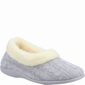 Fleet & Foster Sarina Slipper Lightweight Running Shoes,Slip On Athletic Shoes,Breathable Workout Shoes