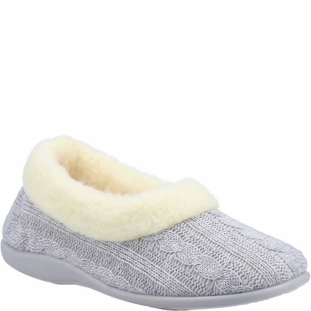 Fleet & Foster Sarina Slipper Lightweight Running Shoes,Slip On Athletic Shoes,Breathable Workout Shoes