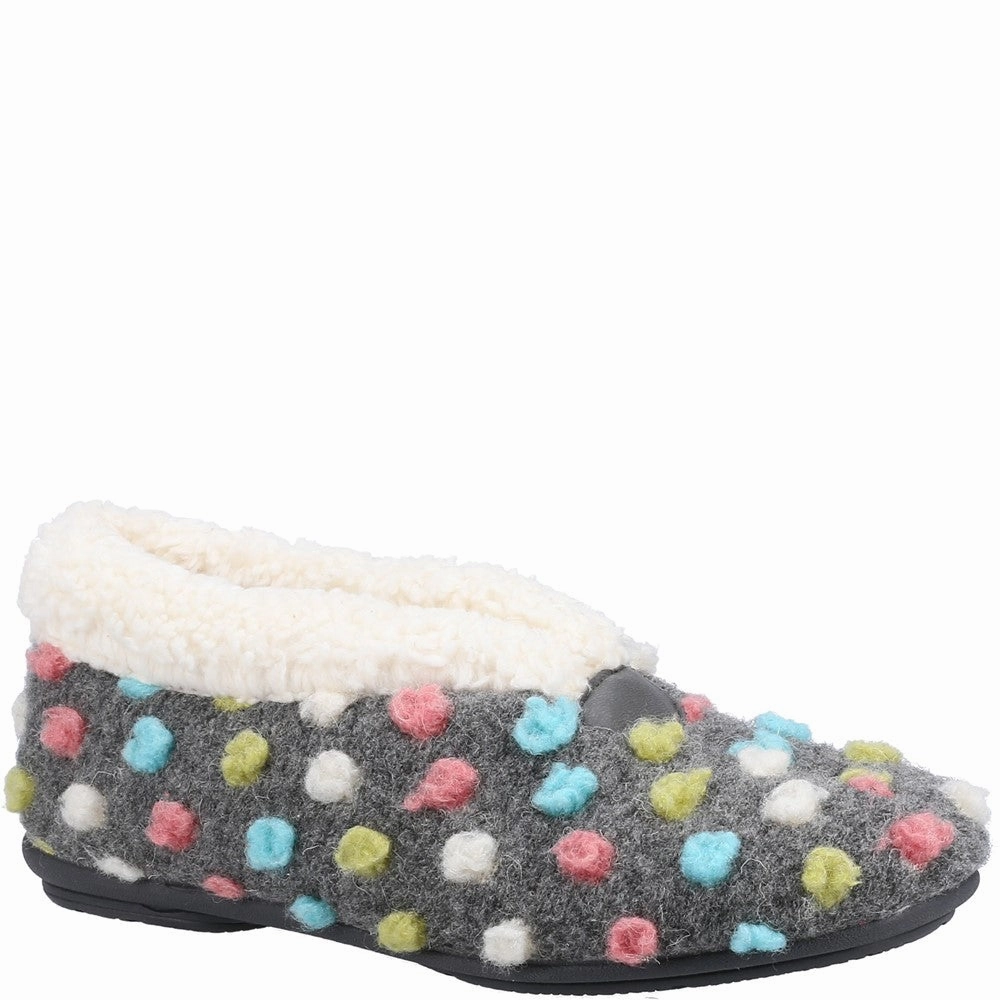 Fleet & Foster Snowberry Ladies Slipper Lightweight Running Shoes,Slip On Athletic Shoes,Breathable Workout Shoes