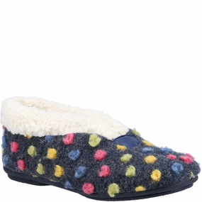 Fleet & Foster Snowberry Ladies Slipper Lightweight Running Shoes,Slip On Athletic Shoes,Breathable Workout Shoes