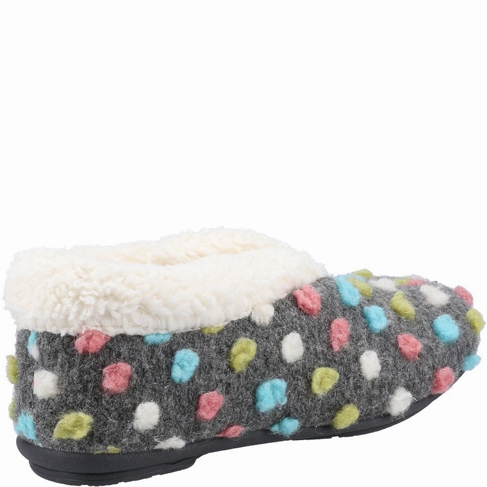 Fleet & Foster Snowberry Ladies Slipper Women's Sneakers Casual Walking Shoes