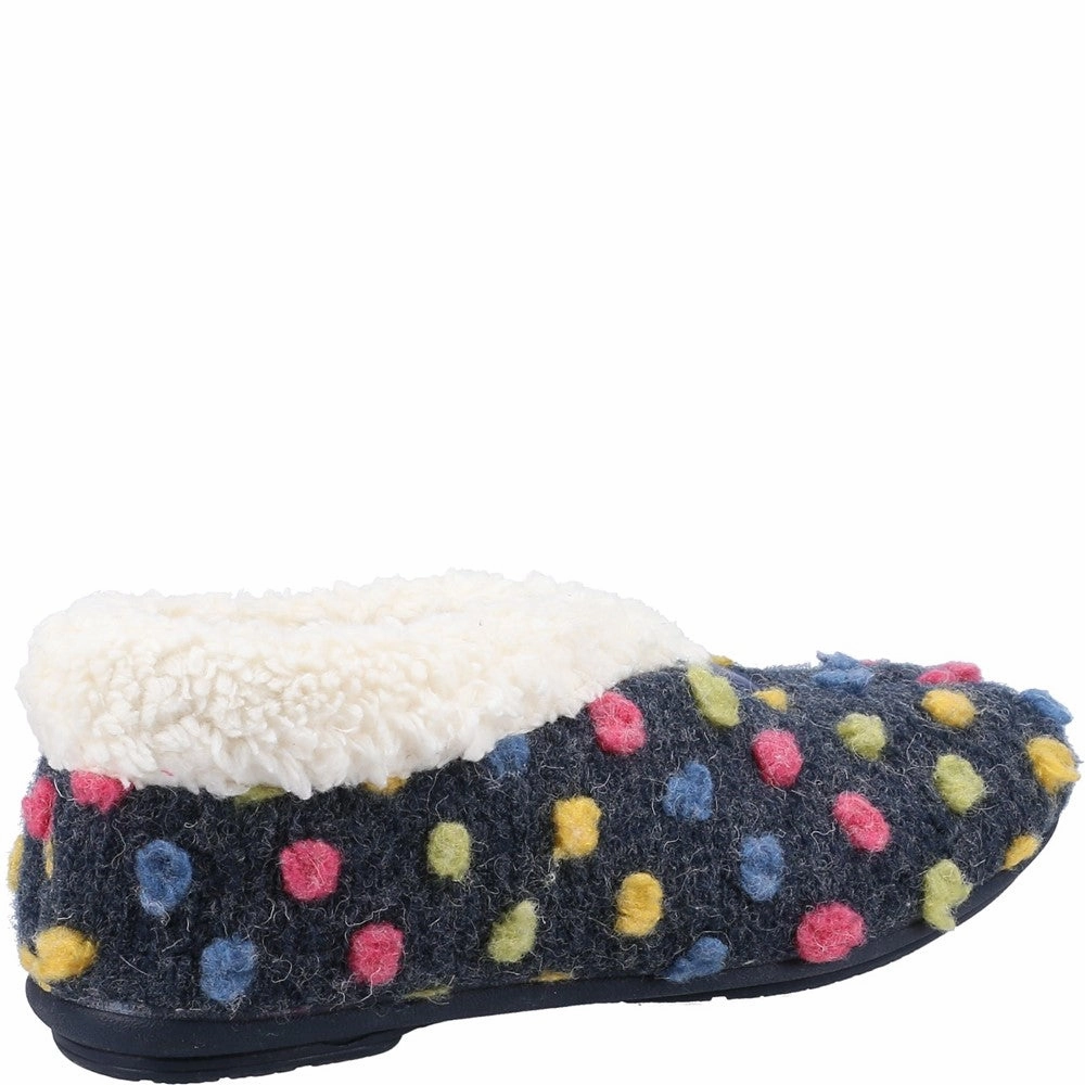 Fleet & Foster Snowberry Ladies Slipper Women's Sneakers Casual Walking Shoes