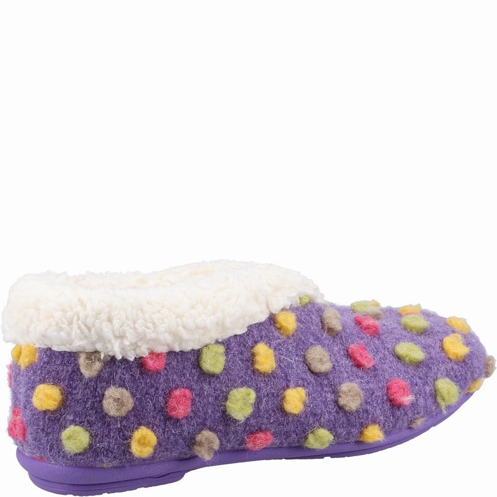 Fleet & Foster Snowberry Ladies Slipper Women's Sneakers Casual Walking Shoes