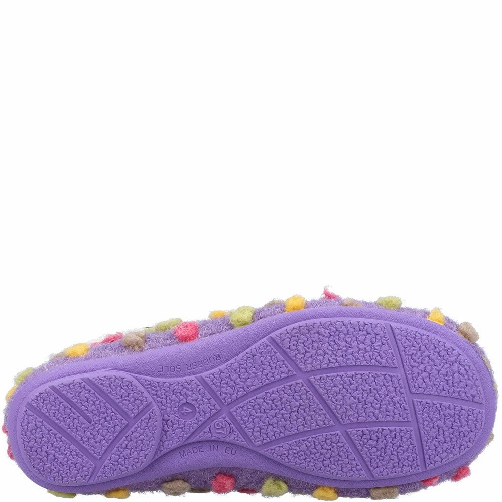 Fleet & Foster Snowberry Ladies Slipper Women's Sneakers Casual Walking Shoes