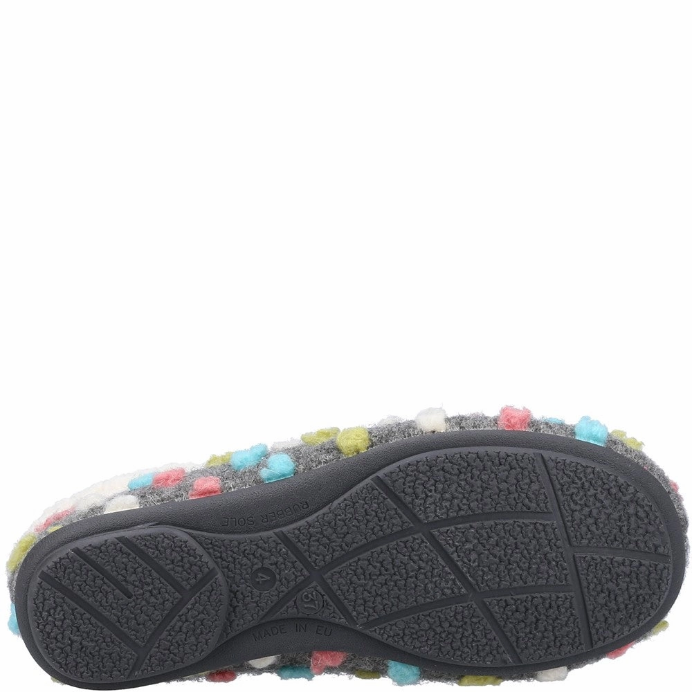 Fleet & Foster Snowberry Ladies Slipper Women's Sneakers Casual Walking Shoes