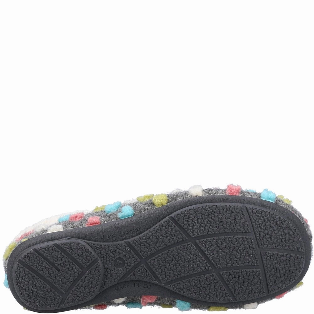 Fleet & Foster Snowberry Ladies Slipper Women's Sneakers Casual Walking Shoes