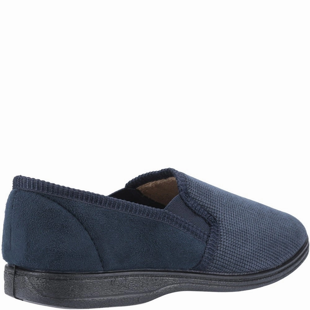 Fleet & Foster Tim Twin Gusset Slipper Men's Sports Casual Shoes