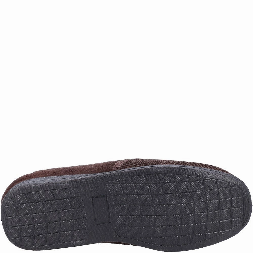 Fleet & Foster Tim Twin Gusset Slipper Men's Sports Casual Shoes