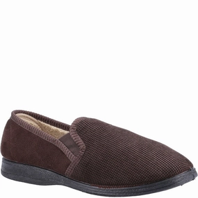 Fleet & Foster Tim Twin Gusset Slipper Basketball Shoes, Running Shoes