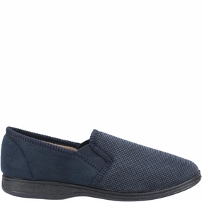 Fleet & Foster Tim Twin Gusset Slipper Basketball Shoes, Running Shoes