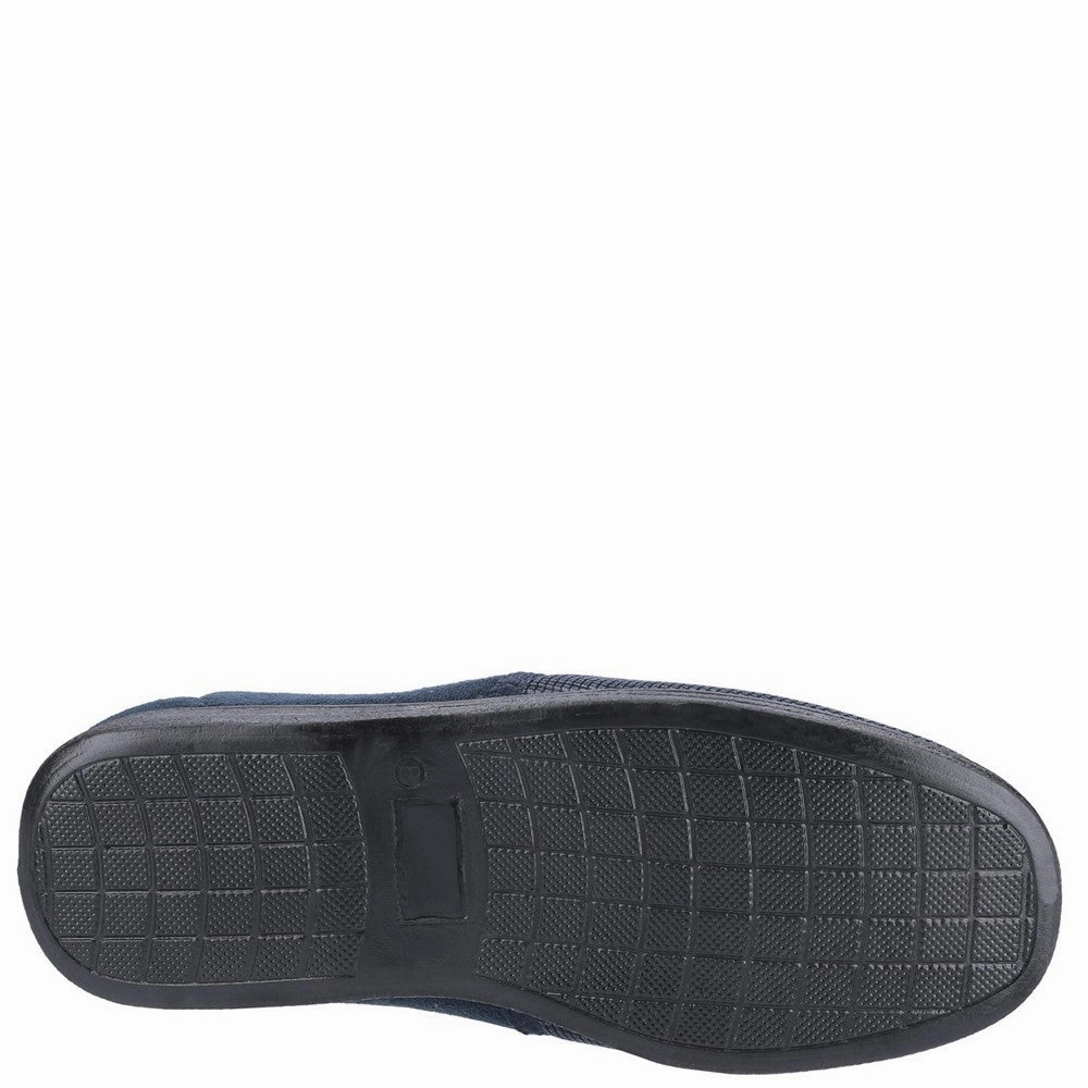 Fleet & Foster Tim Twin Gusset Slipper Men's Sports Casual Shoes