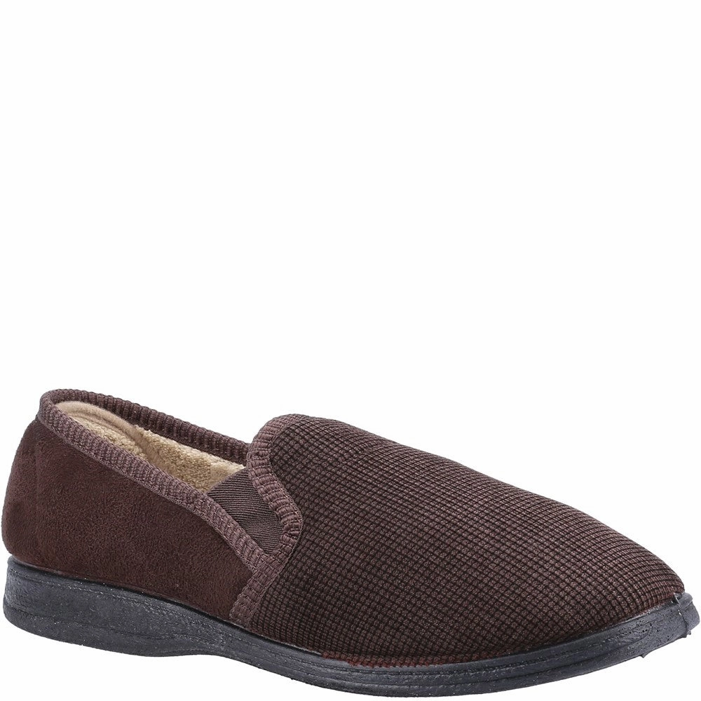Fleet & Foster Tim Twin Gusset Slipper Basketball Shoes, Running Shoes