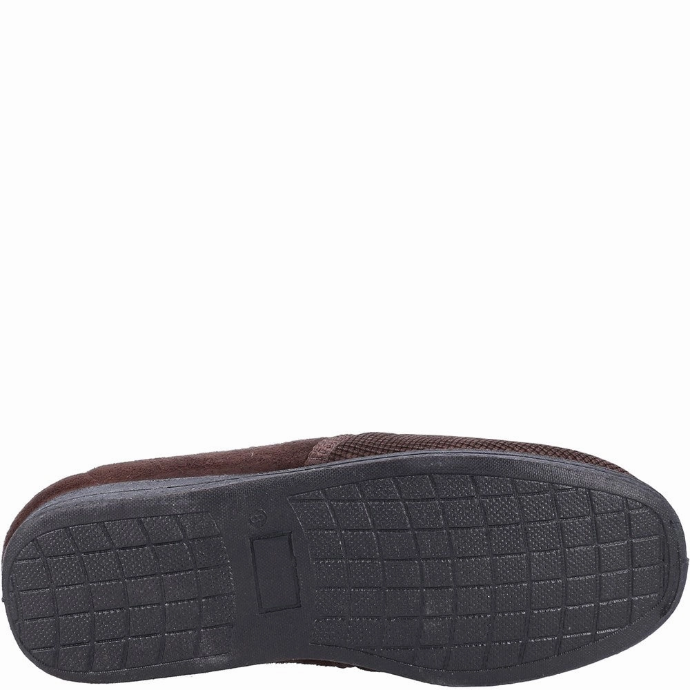 Fleet & Foster Tim Twin Gusset Slipper Men's Sports Casual Shoes