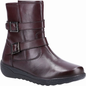 Fleet & Foster Zambia Zip Mid Boot Lightweight Running Shoes,Slip On Athletic Shoes,Breathable Workout Shoes