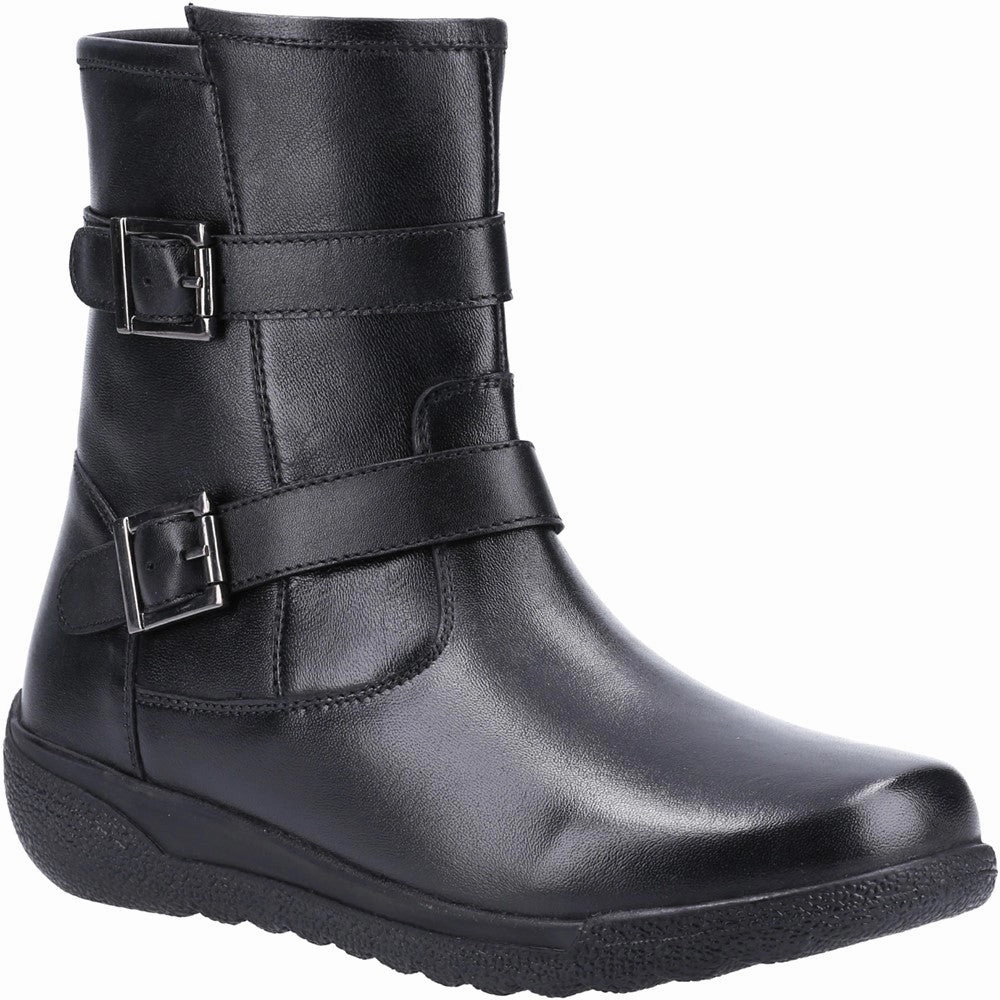 Fleet & Foster Zambia Zip Mid Boot Lightweight Running Shoes,Slip On Athletic Shoes,Breathable Workout Shoes