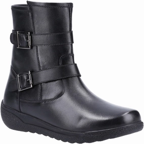 Fleet & Foster Zambia Zip Mid Boot Lightweight Running Shoes,Slip On Athletic Shoes,Breathable Workout Shoes