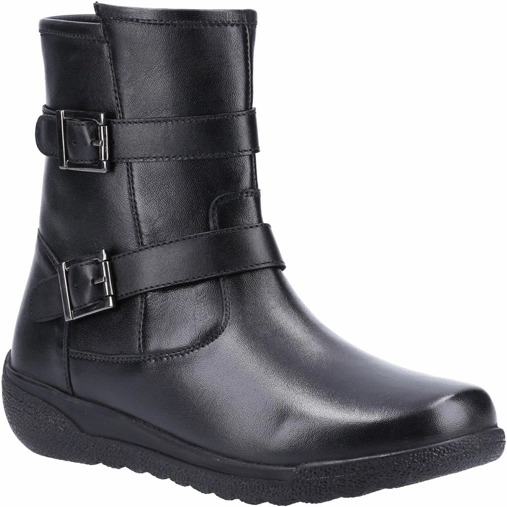 Fleet & Foster Zambia Zip Mid Boot Lightweight Running Shoes,Slip On Athletic Shoes,Breathable Workout Shoes