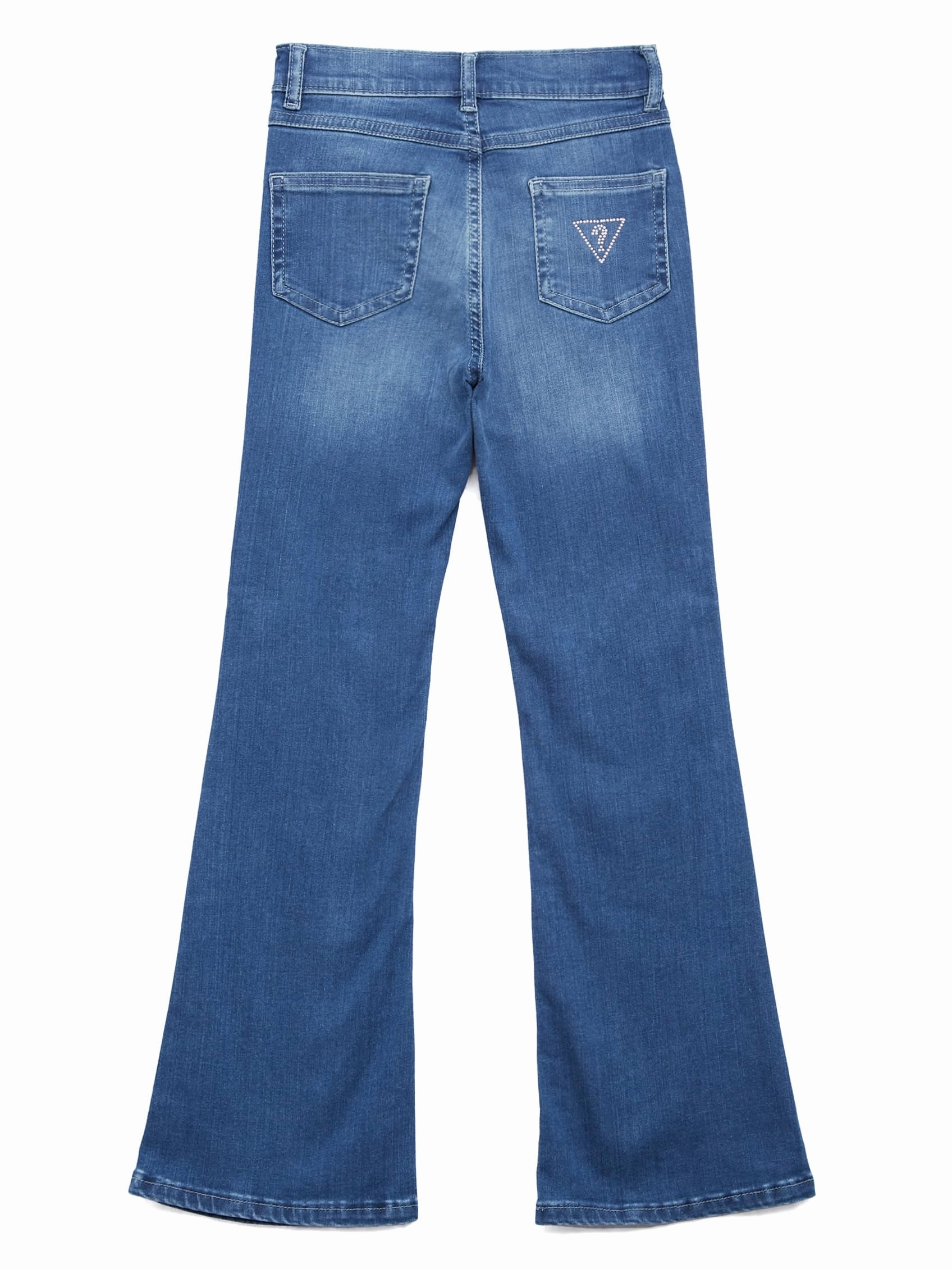 Flirty Flared Jeans (7-16) Girls Ripped Skinny Jeans