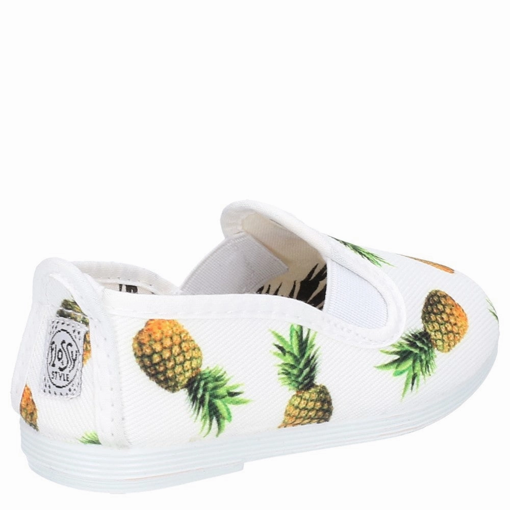 Flossy Frassy Infants Slip On Shoe Girls Sneakers Girls Running Shoes