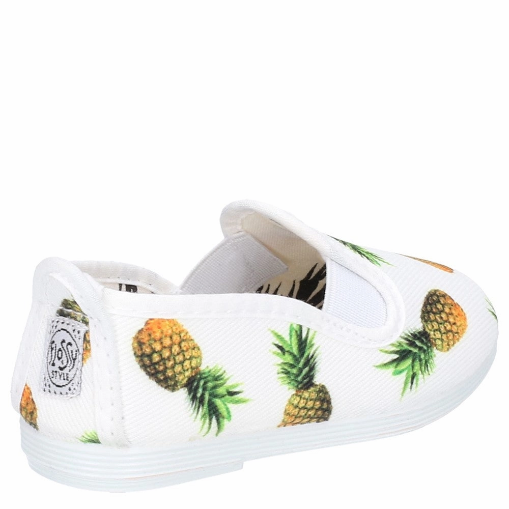 Flossy Frassy Infants Slip On Shoe Girls Sneakers Girls Running Shoes