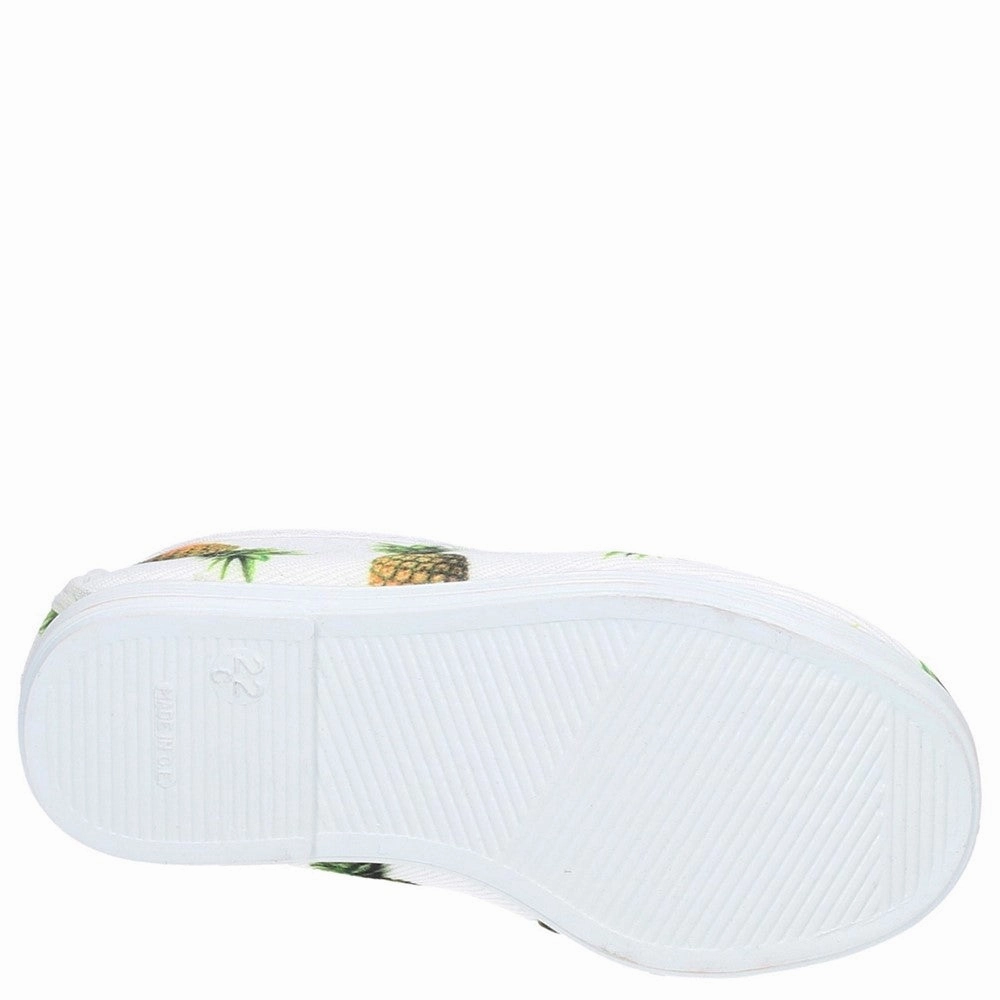 Flossy Frassy Infants Slip On Shoe Girls Sneakers Girls Running Shoes