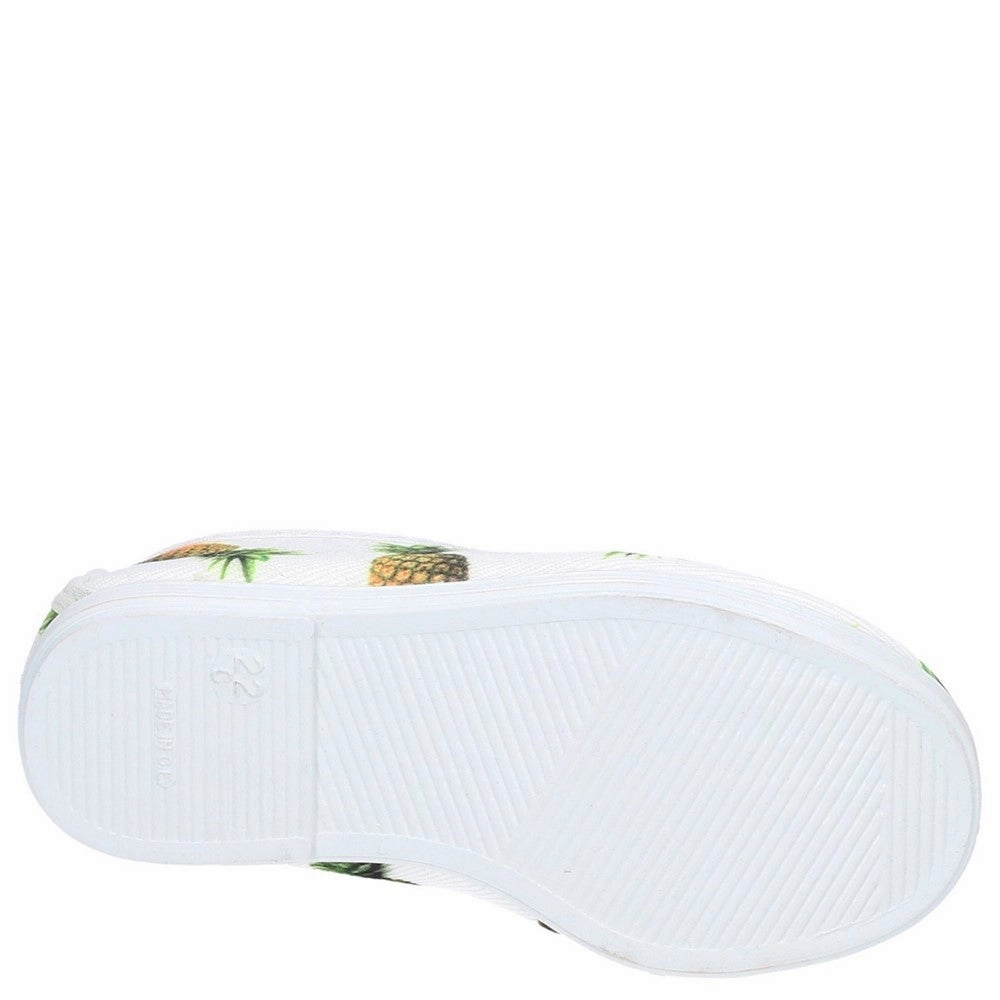Flossy Frassy Infants Slip On Shoe Girls Sneakers Girls Running Shoes