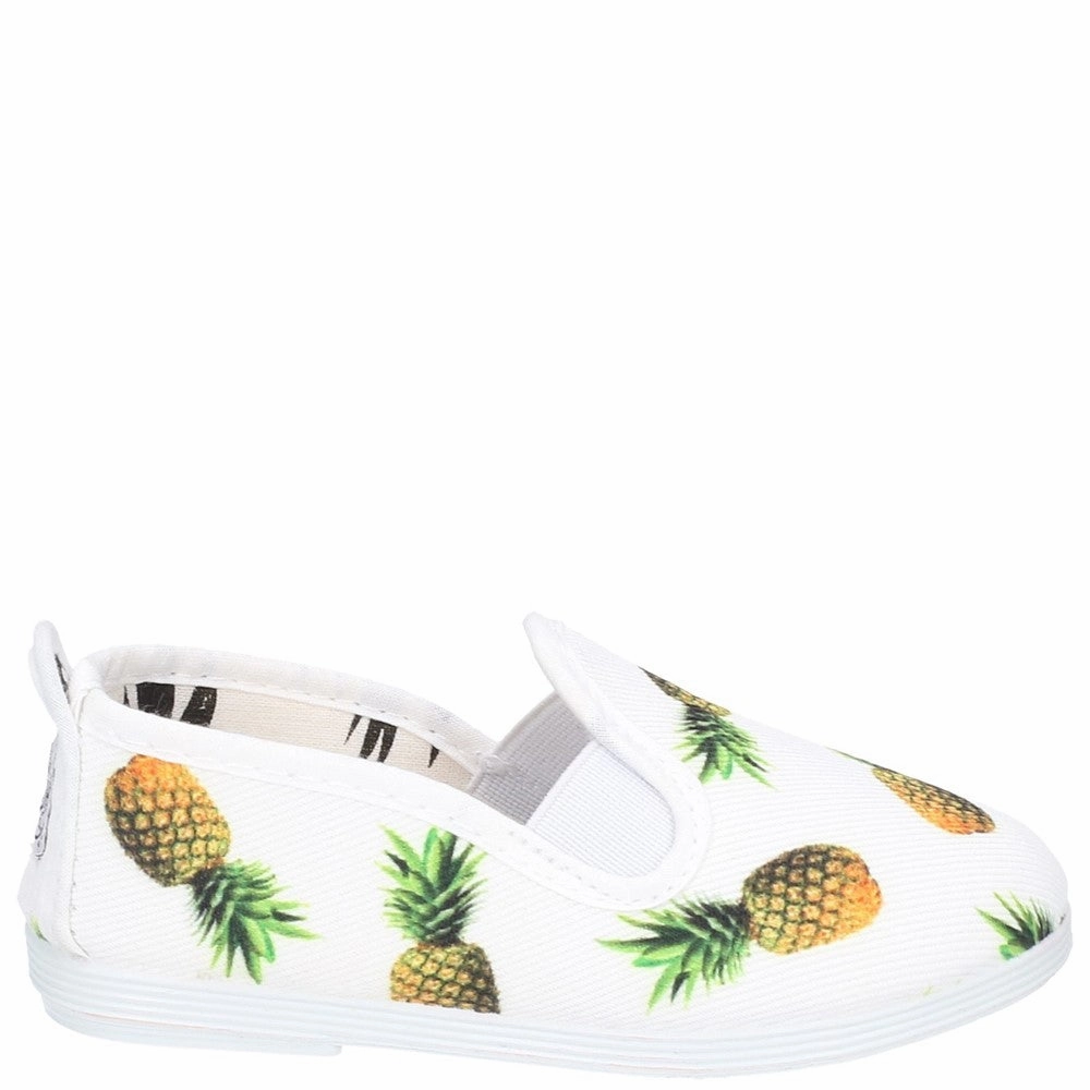 Flossy Frassy Junior Slip On Shoe Girls Sneakers Girls Running Shoes