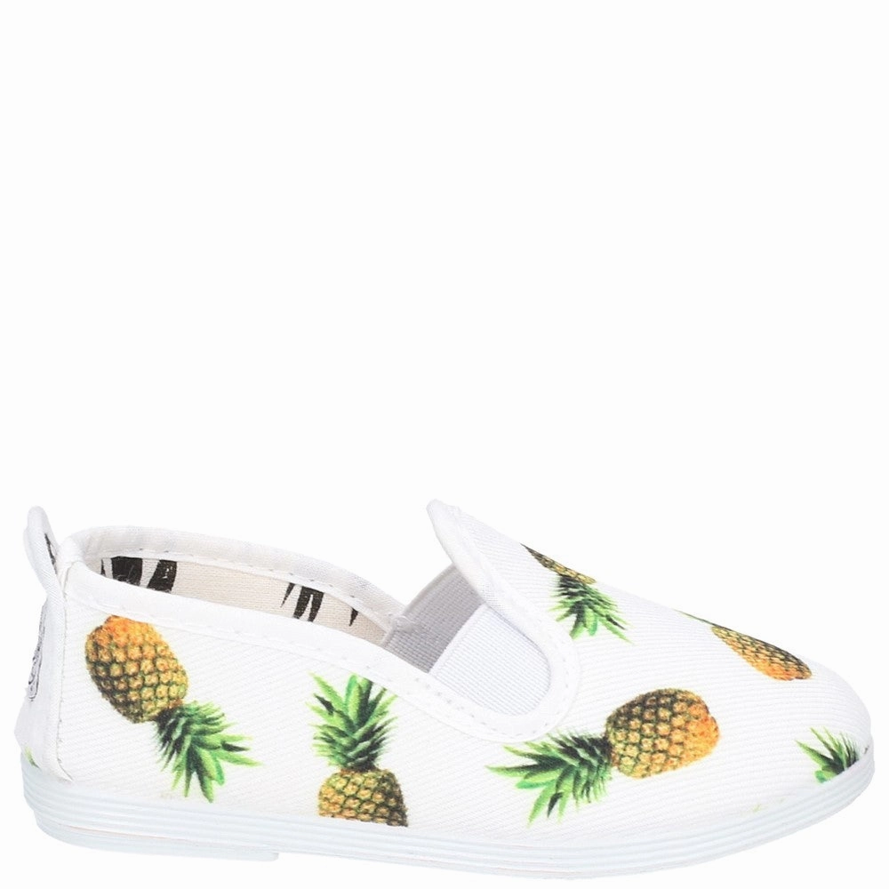 Flossy Frassy Junior Slip On Shoe Girls Sneakers Girls Running Shoes