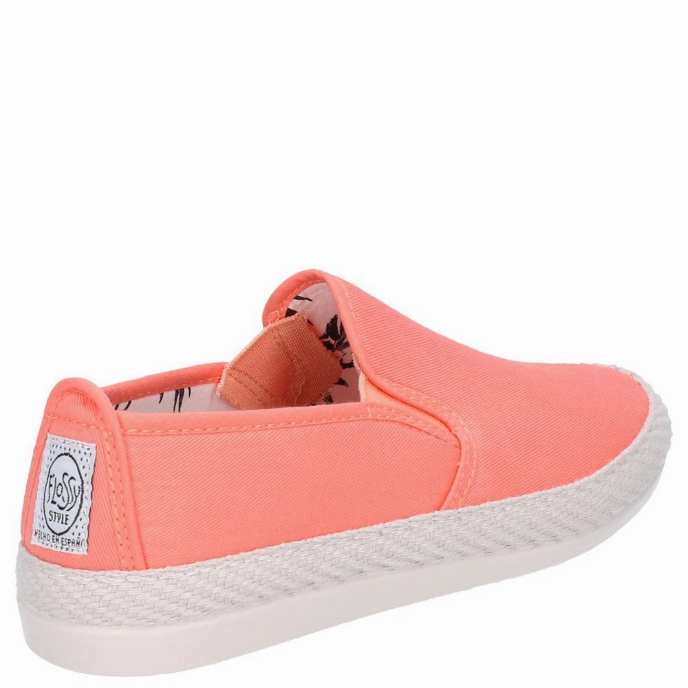 Flossy Orla Espadrille Slip On Men's Sports Casual Shoes