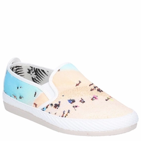 Flossy Pastel Slip On Shoe Lightweight Running Shoes,Slip On Athletic Shoes,Breathable Workout Shoes