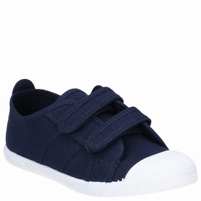 Flossy Sasha Junior Touch Fastening Shoe Kids Tennis Shoes,Toddler Athletic Shoes,Youth Casual Shoes