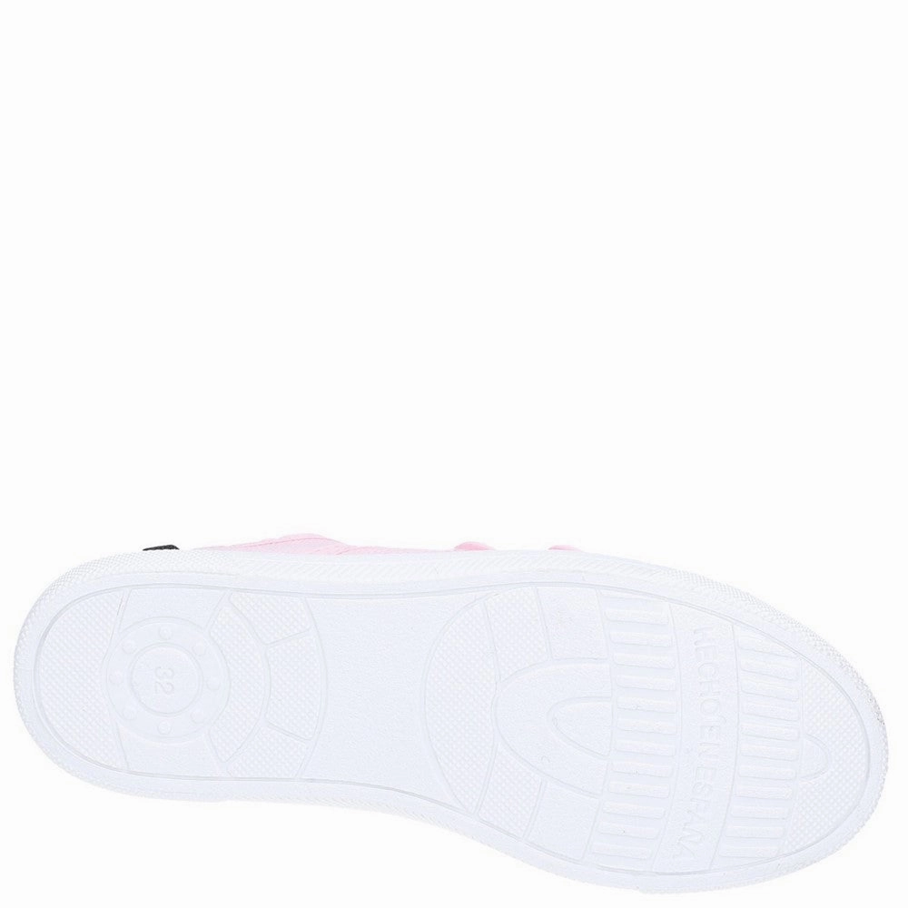Flossy Sasha Junior Touch Fastening Shoe Girls Sneakers Girls Running Shoes