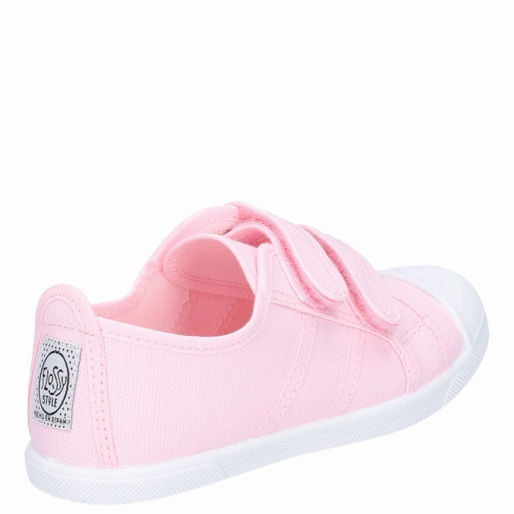 Flossy Sasha Junior Touch Fastening Shoe Girls Sneakers Girls Running Shoes