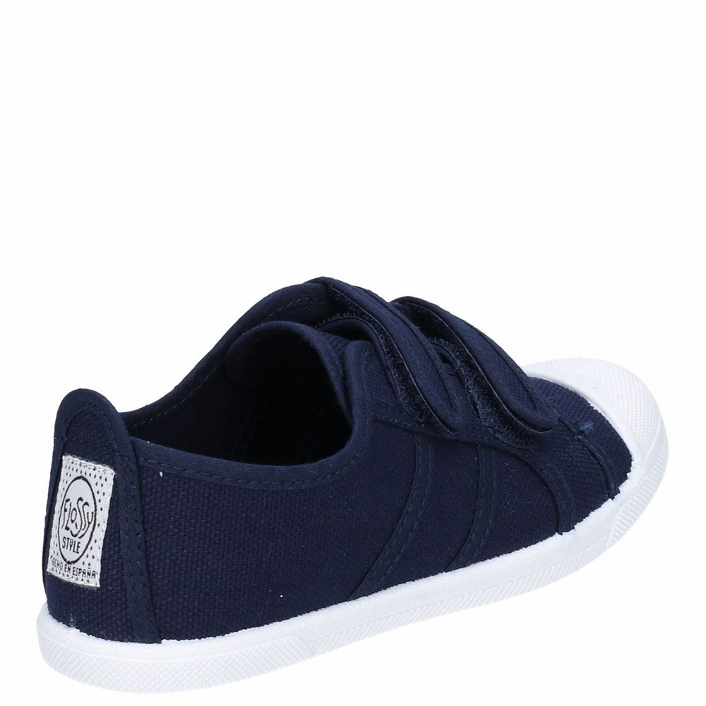 Flossy Sasha Junior Touch Fastening Shoe Girls Sneakers Girls Running Shoes