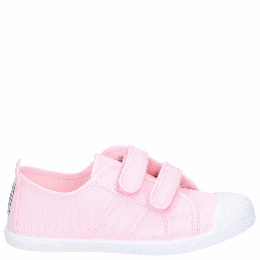 Flossy Sasha Junior Touch Fastening Shoe Girls Sneakers Girls Running Shoes