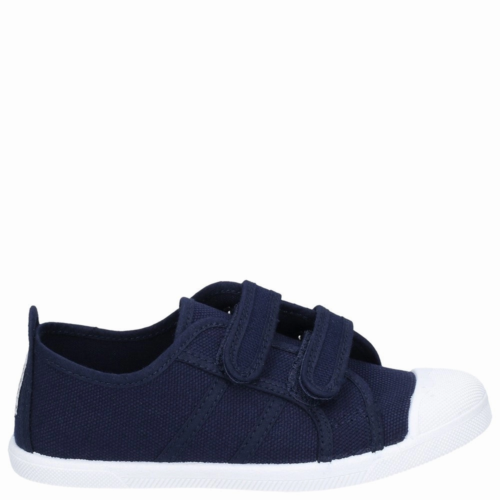 Flossy Sasha Junior Touch Fastening Shoe Girls Sneakers Girls Running Shoes