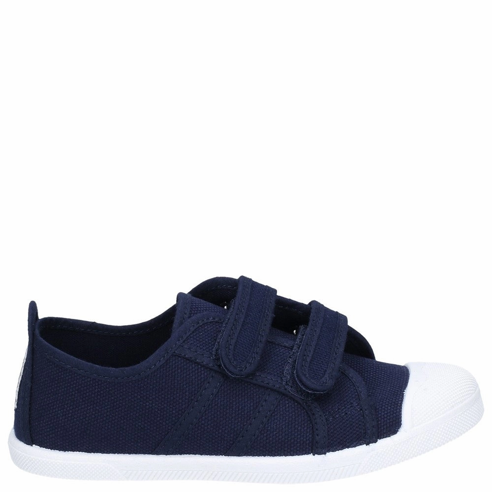 Flossy Sasha Junior Touch Fastening Shoe Girls Sneakers Girls Running Shoes