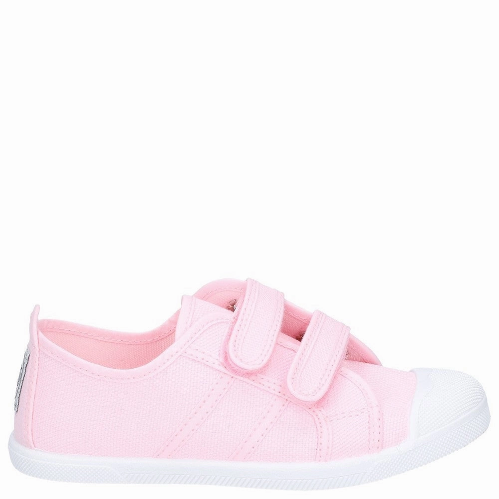 Flossy Sasha Junior Touch Fastening Shoe Girls Sneakers Girls Running Shoes