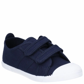 Flossy Sasha Junior Touch Fastening Shoe Kids Tennis Shoes,Toddler Athletic Shoes,Youth Casual Shoes