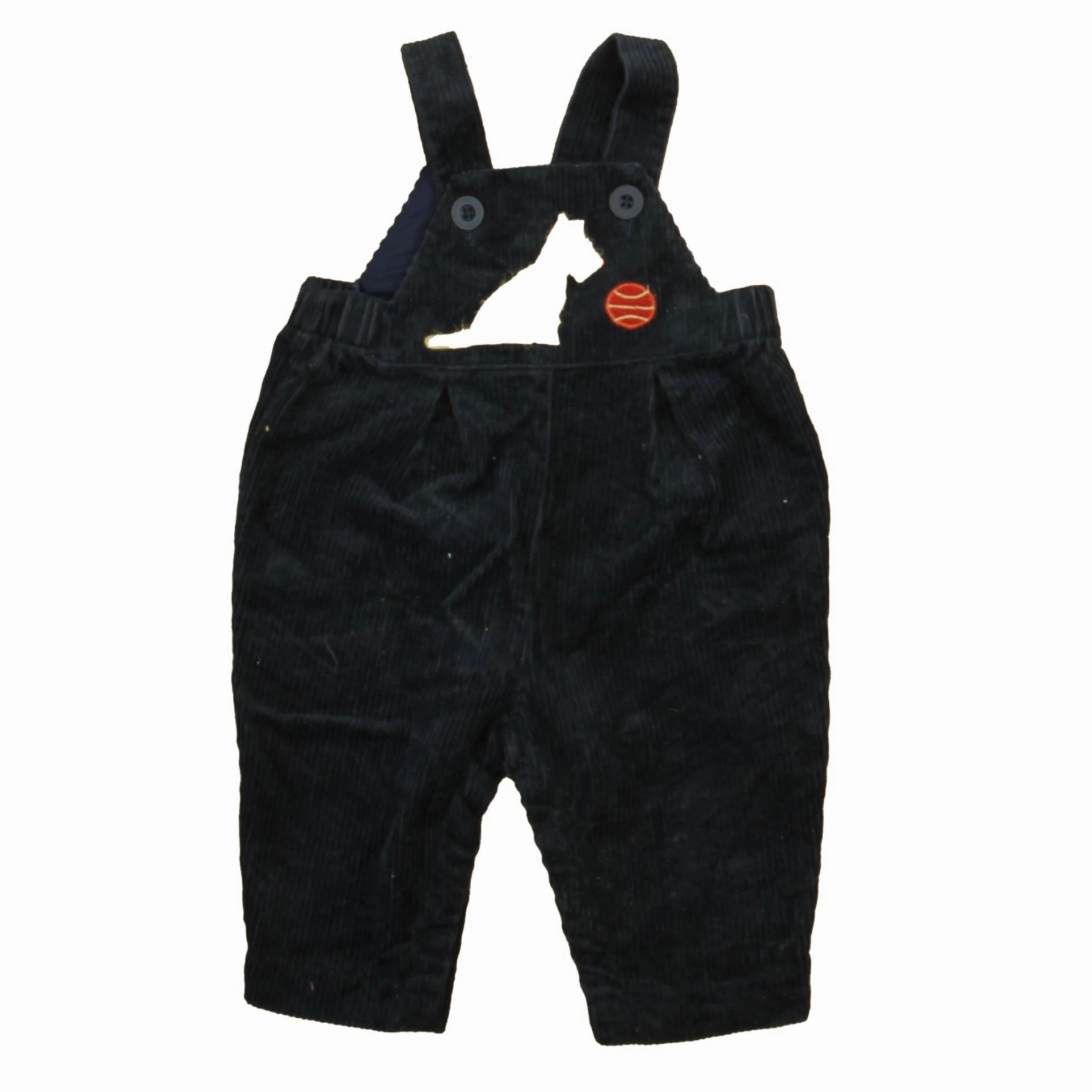 Forence Eiseman Boys Navy | Brown Dog Overalls 2-piece outfit boys, toddler matching sets