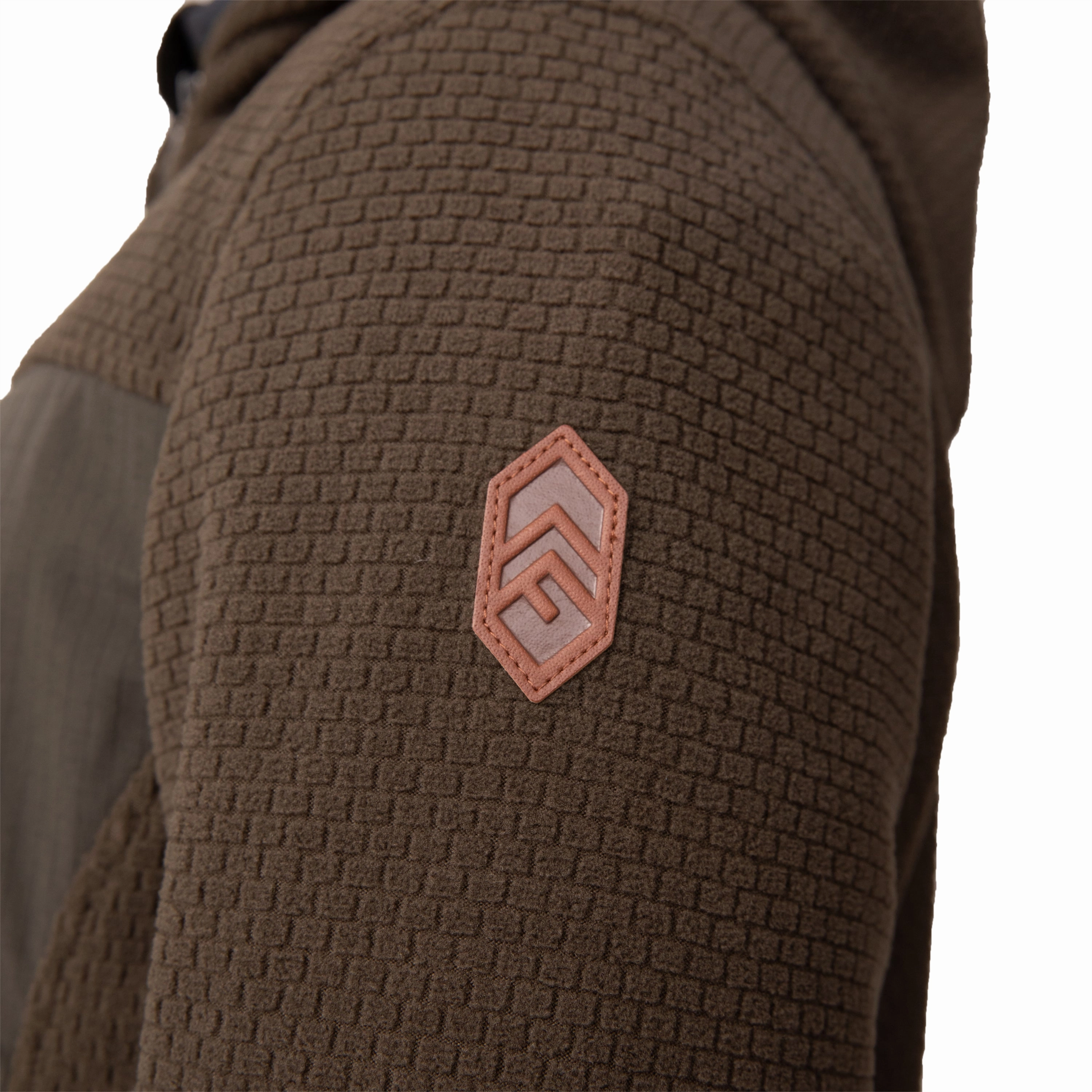 Free Country Boys' Brick Fleece Hoodie Jacket Boys Waterproof Parka