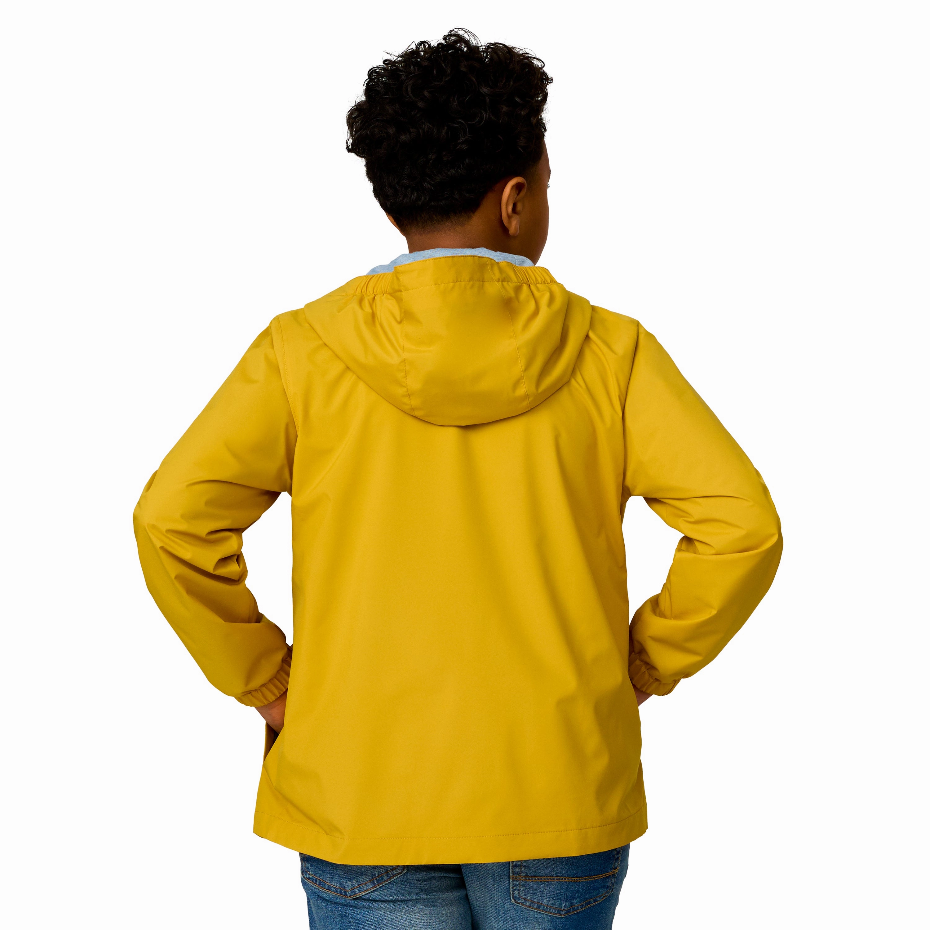 Free Country Boys' Easy Hiking Windshear Jacket Boys Waterproof Parka