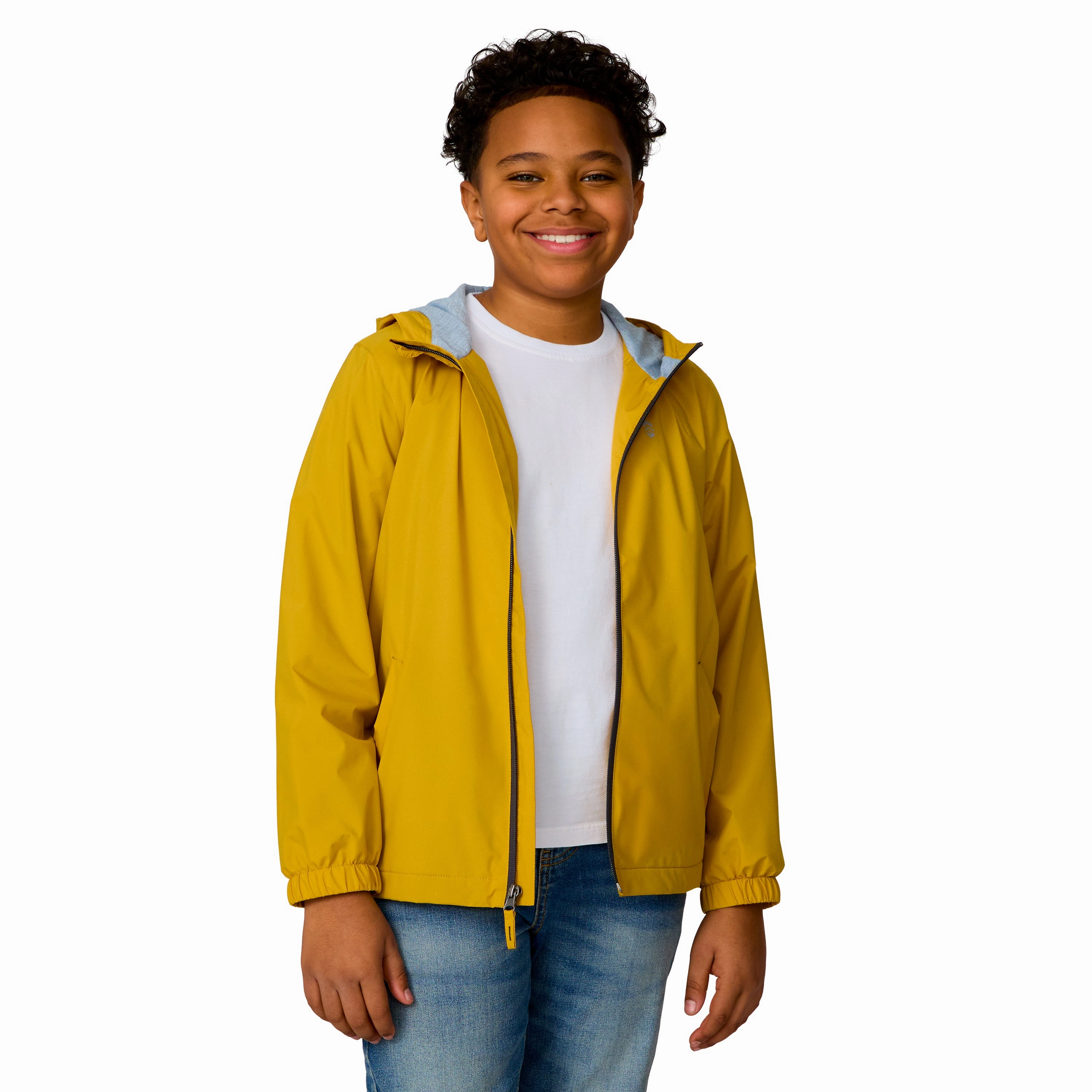 Free Country Boys' Easy Hiking Windshear Jacket Boys Waterproof Parka