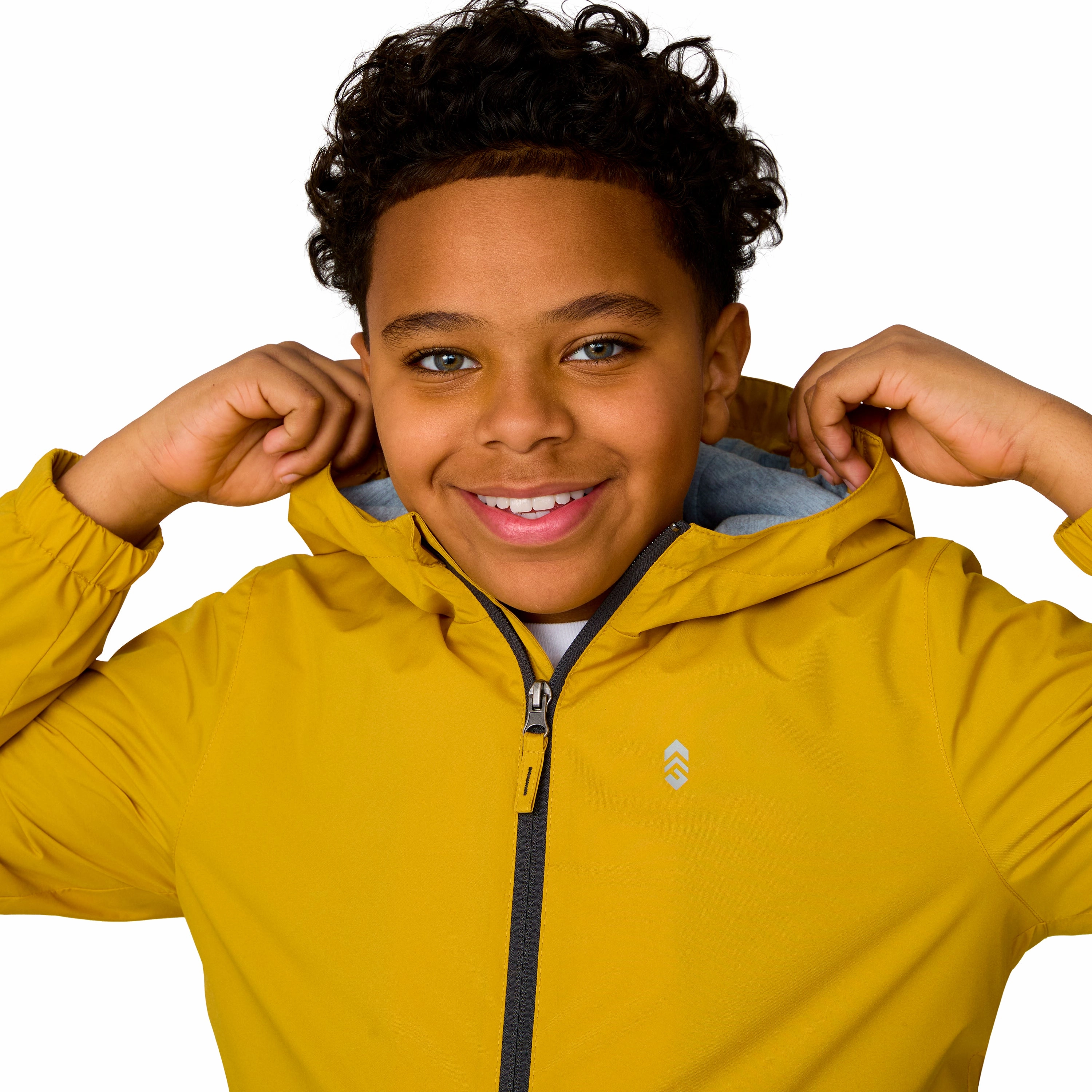 Free Country Boys' Easy Hiking Windshear Jacket Boys Waterproof Parka