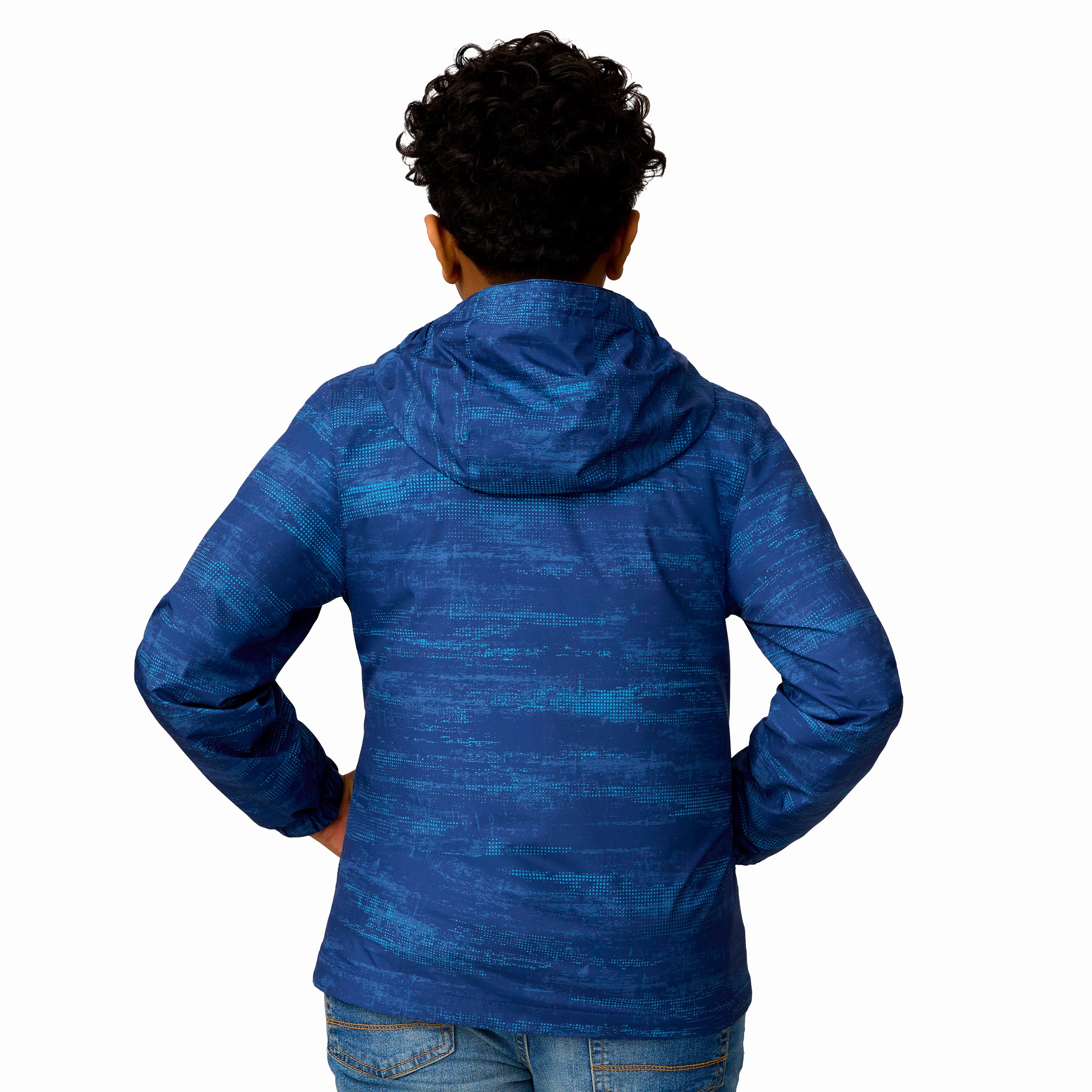 Free Country Boys' Easy Hiking Windshear Jacket Boys Waterproof Parka