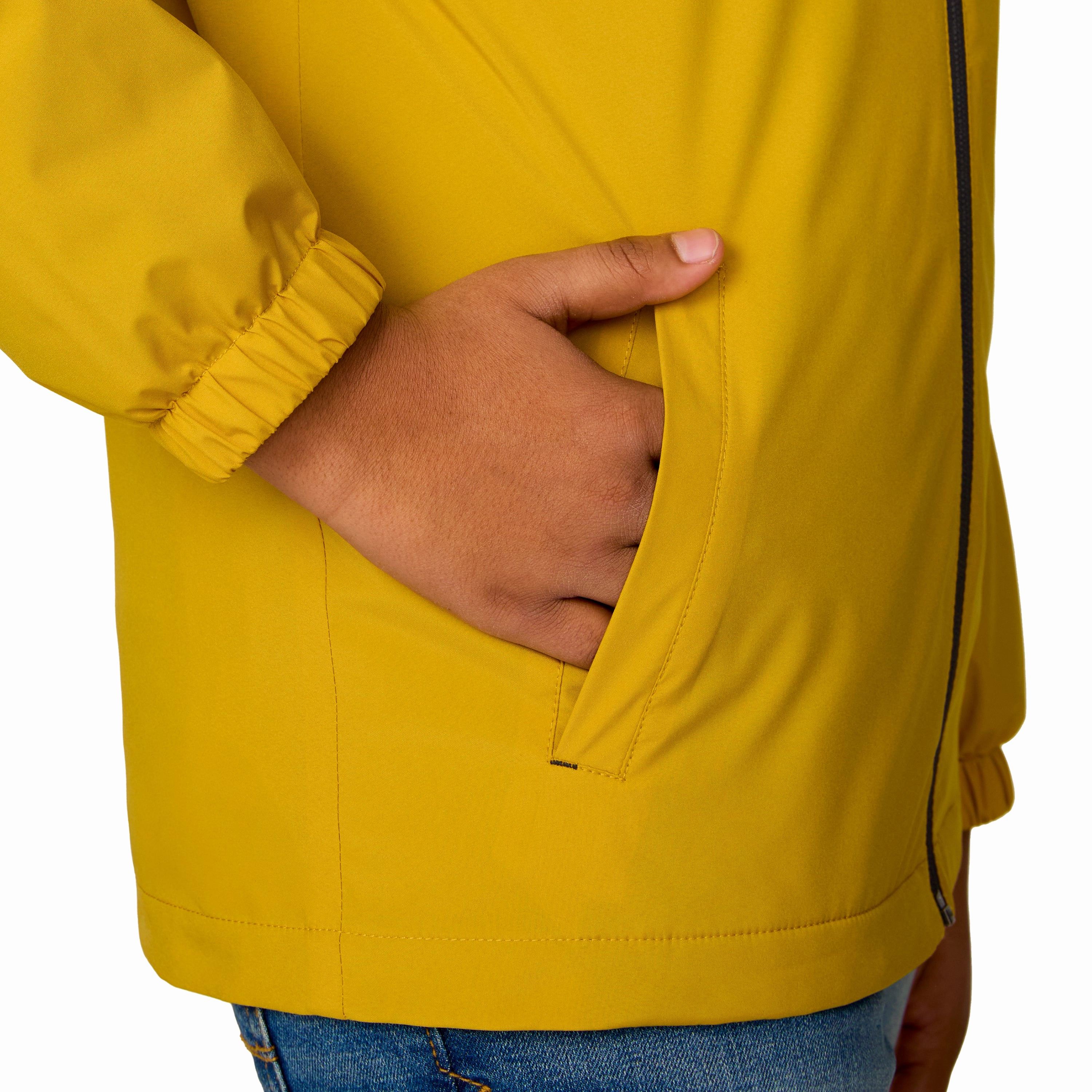 Free Country Boys' Easy Hiking Windshear Jacket Boys Waterproof Parka