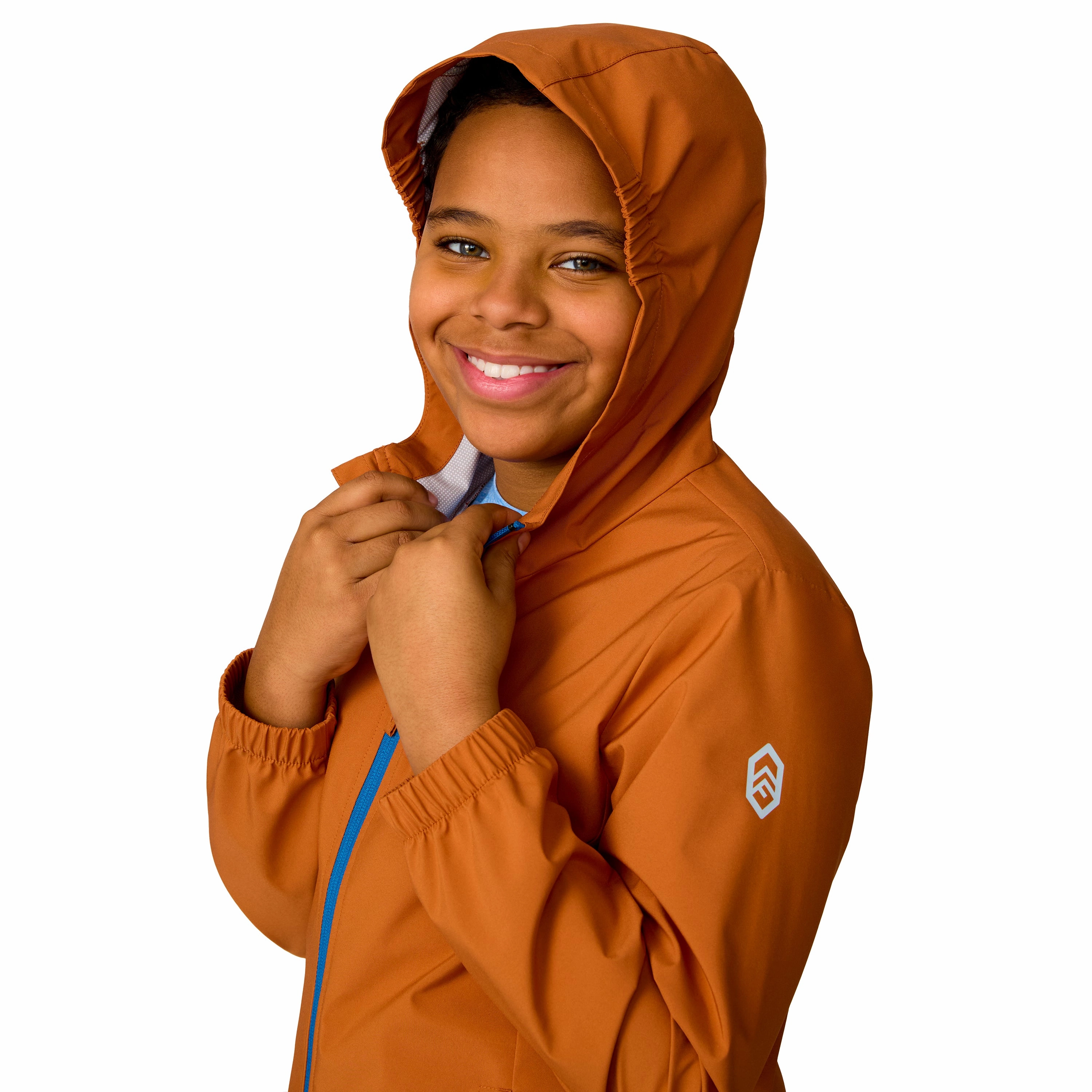 Free Country Boys' Hydro Lite Recess X2O Rain Jacket Boys Waterproof Parka