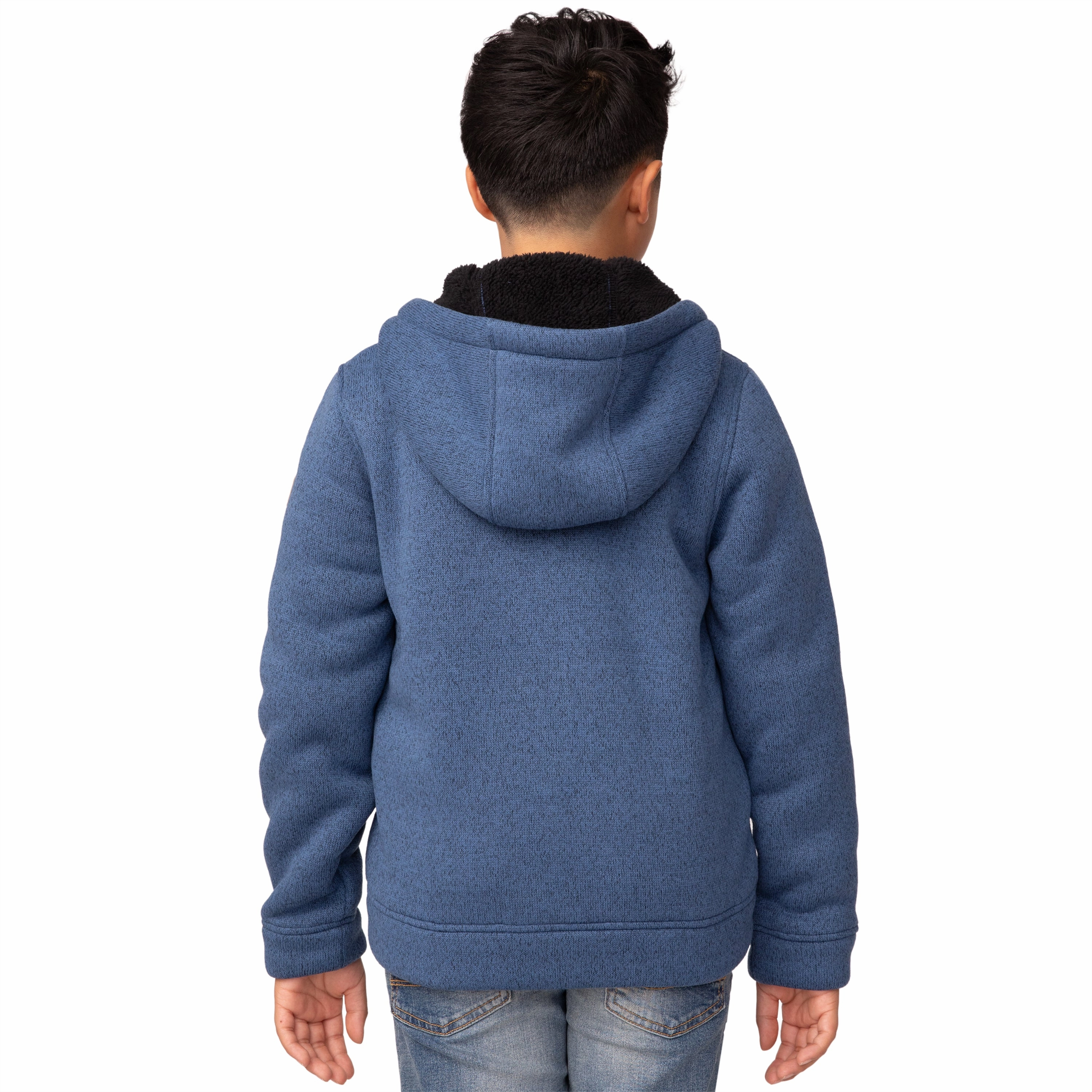Free Country Boys' Mountain Fleece Hoodie Jacket Boys Waterproof Parka