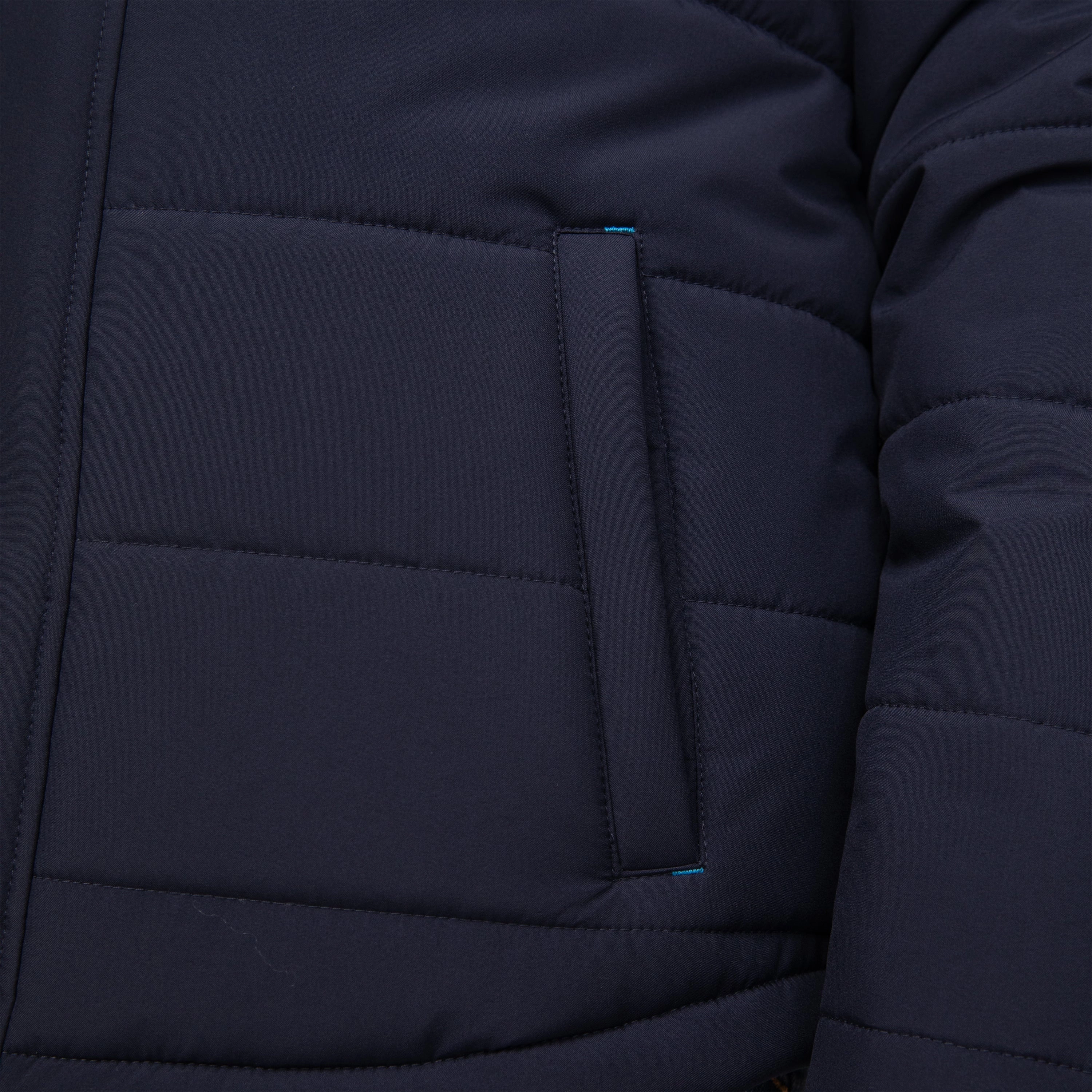 Free Country Boys' Puffer Hoodie Shacket Boys Waterproof Parka