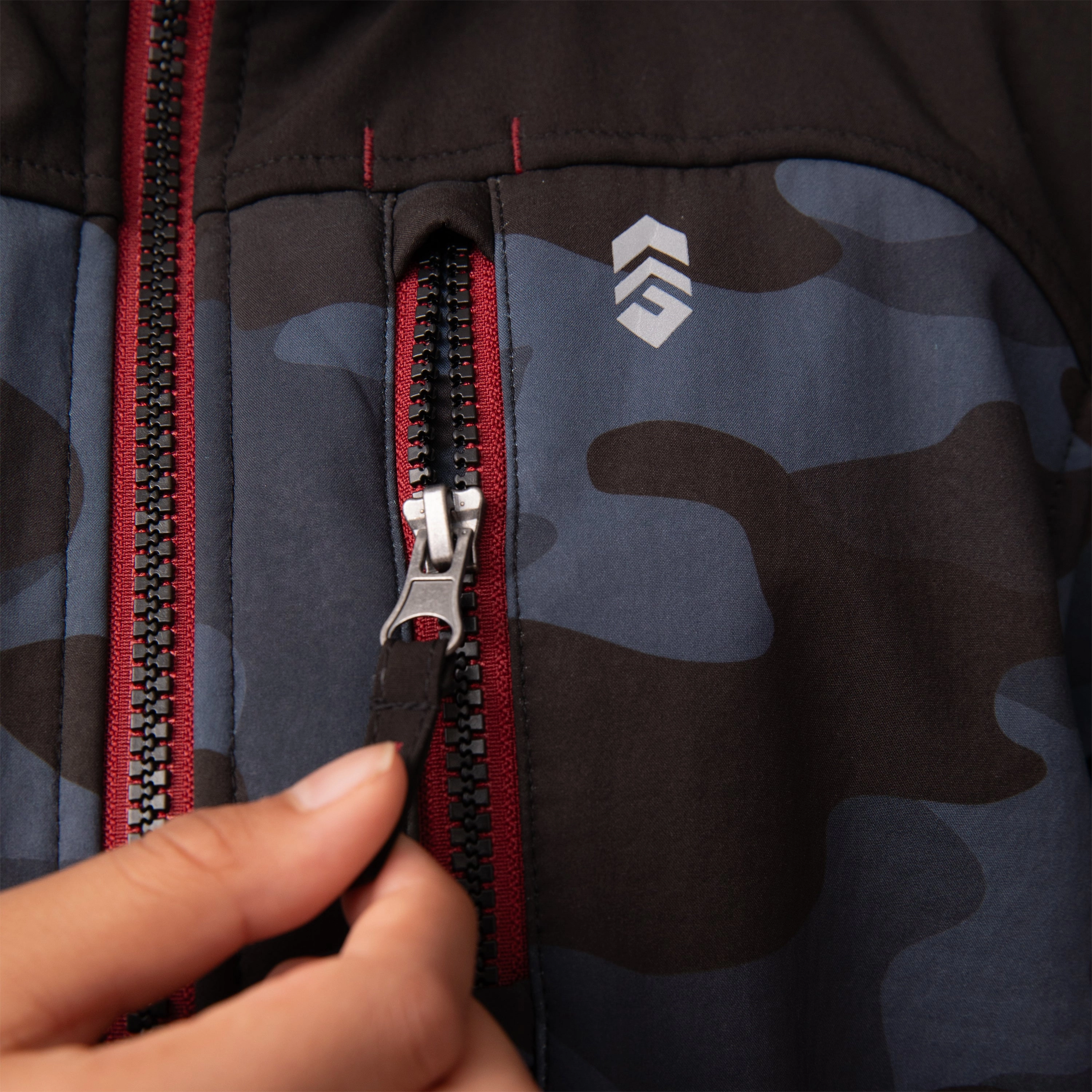 Free Country Boys' Super Softshell Jacket Boys Waterproof Parka